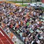 Зеленый футбол объединил 1000 болельщиков!