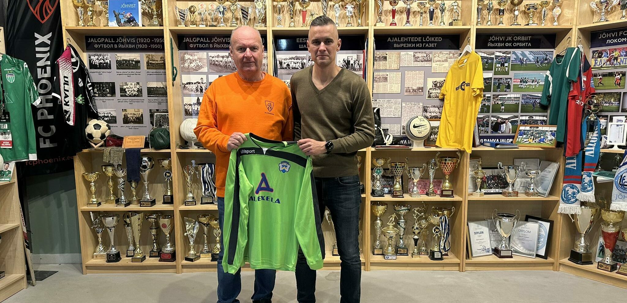 Михаил Стародубцев посетил наш музей